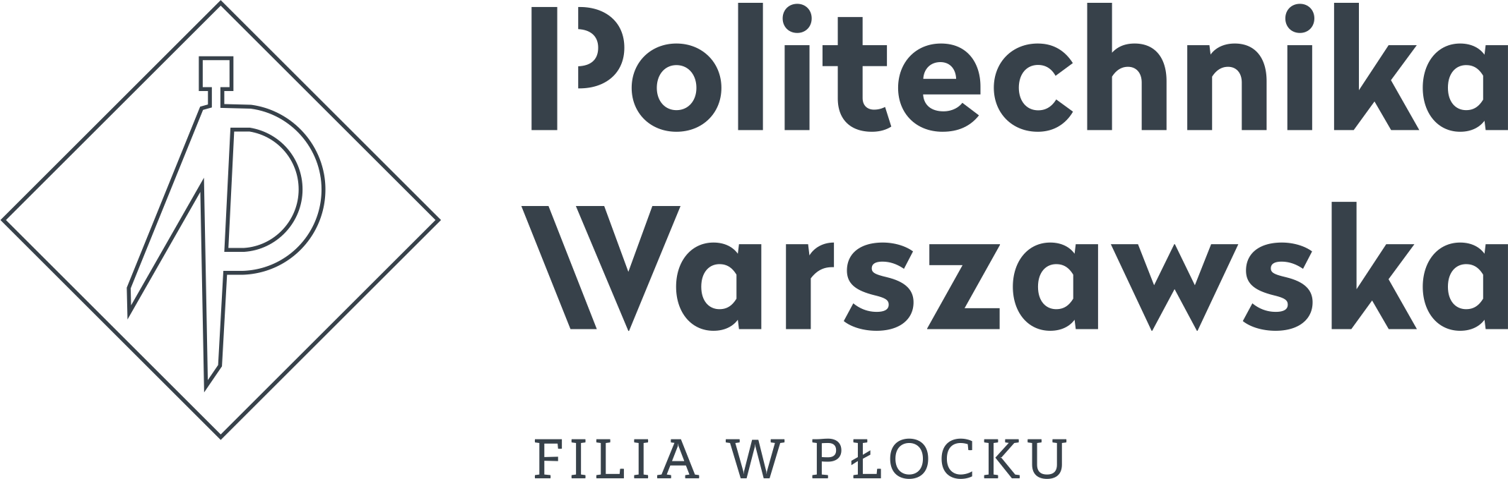 Logo PW Filia w Płocku 3